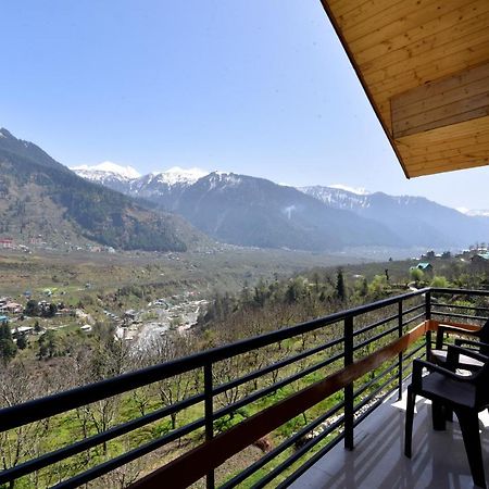 Oyo 12859 Valley View Cottage Jagatsukh Exterior photo
