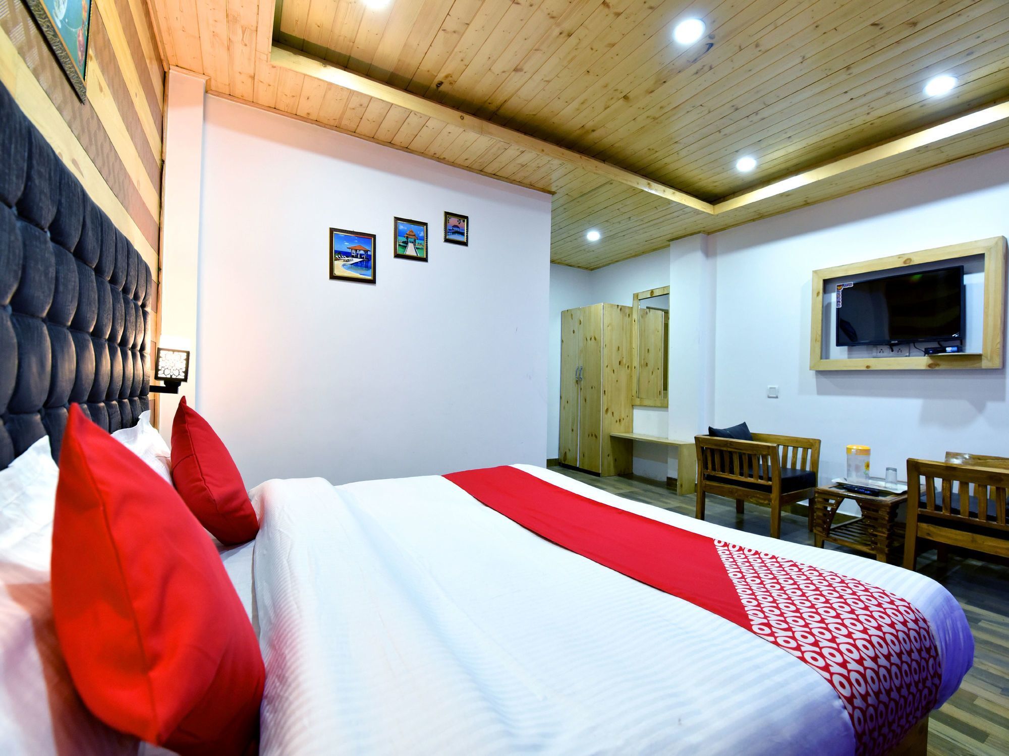 Oyo 12859 Valley View Cottage Jagatsukh Exterior photo