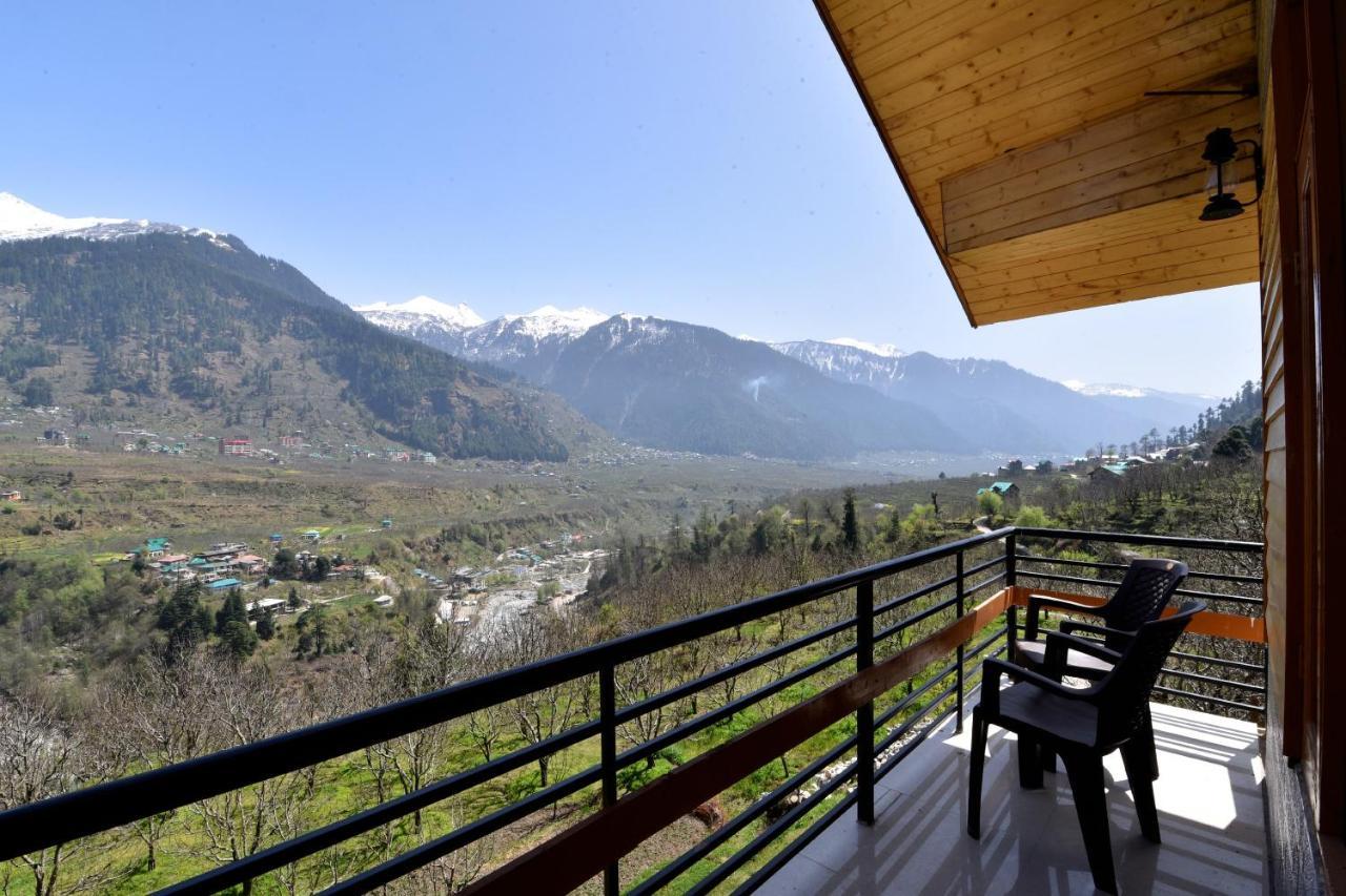 Oyo 12859 Valley View Cottage Jagatsukh Exterior photo